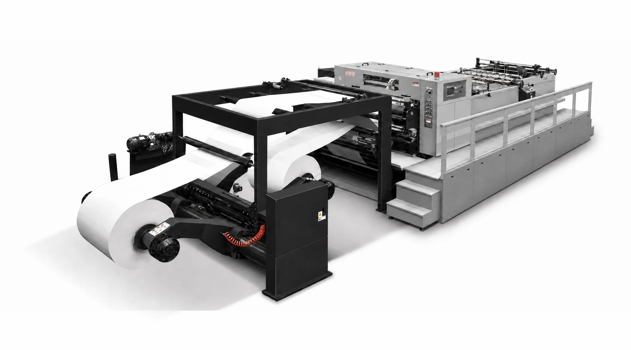 MS 150 Double Rotary Paper Sheeting Machine